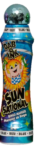 Mini Sunsational Daubers - blue