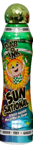Mini Sunsational Daubers - green