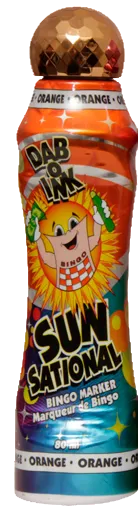 Mini Sunsational Daubers - orange