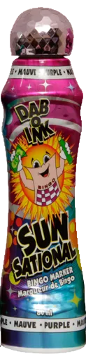 Mini Sunsational Daubers - purple