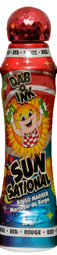 Mini Sunsational Daubers - red