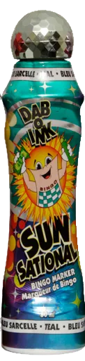 Mini Sunsational Daubers - teal