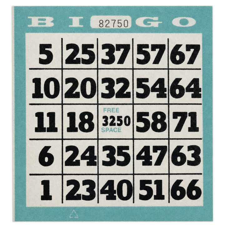1 ON Easy Read (750/PK) - aqua