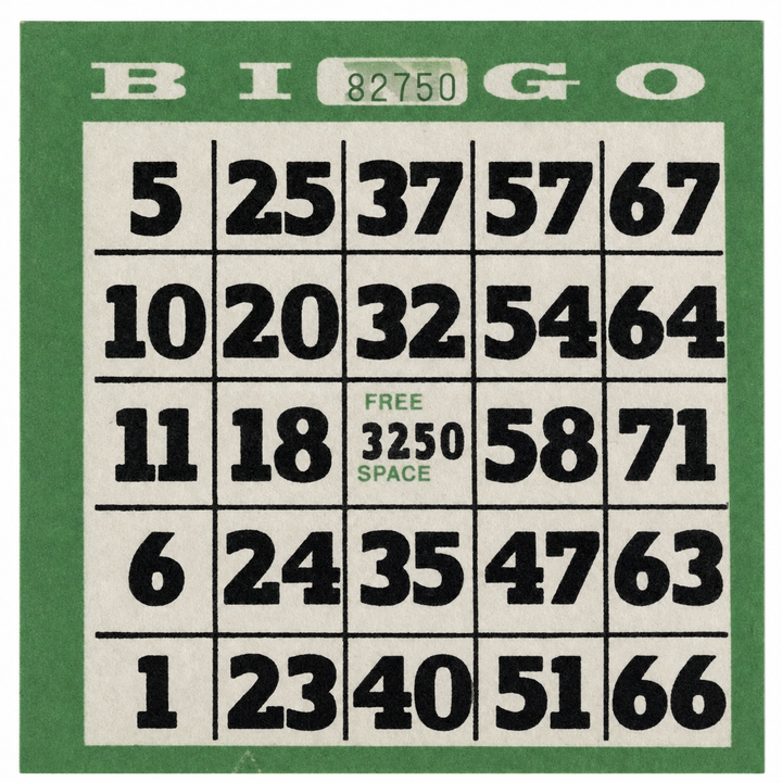 1 ON Easy Read (750/PK) - green