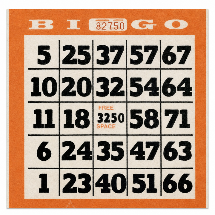 1 ON Easy Read (750/PK) - orange