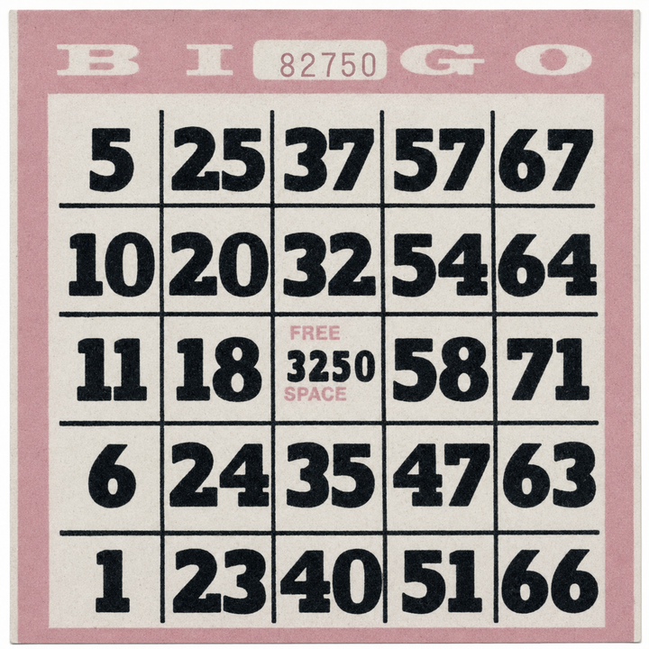 1 ON Easy Read (750/PK) - pink