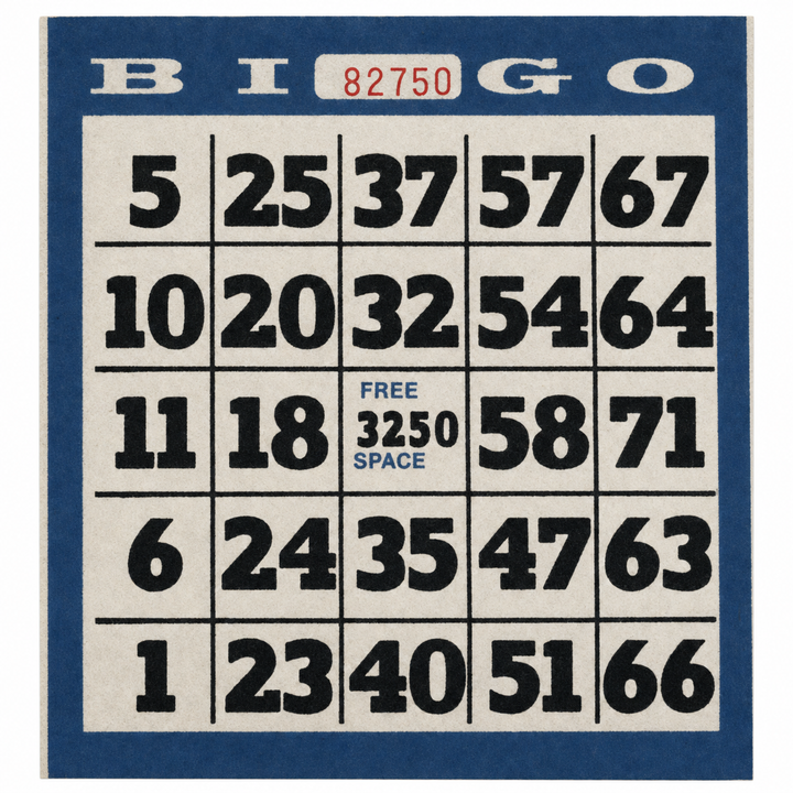 1 ON Easy Read (750/PK) - blue