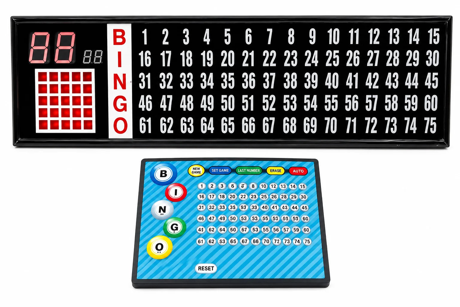 Manual Flashboards