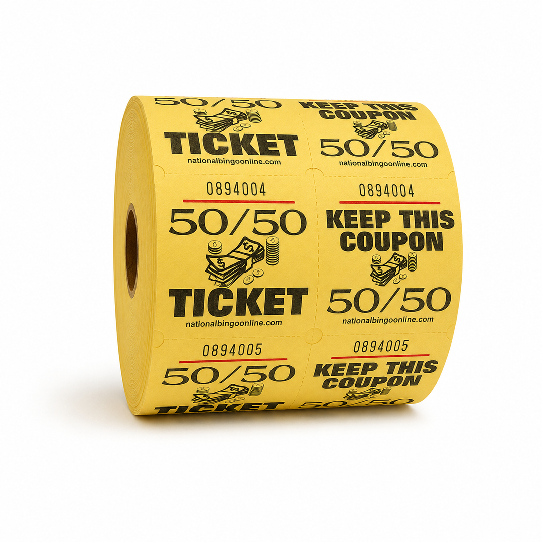 Marquee Ticket 50/50 Ticket