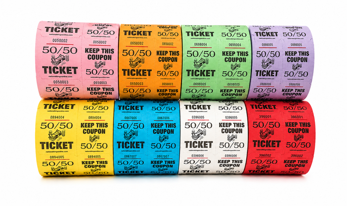Marquee Ticket 50/50 Ticket