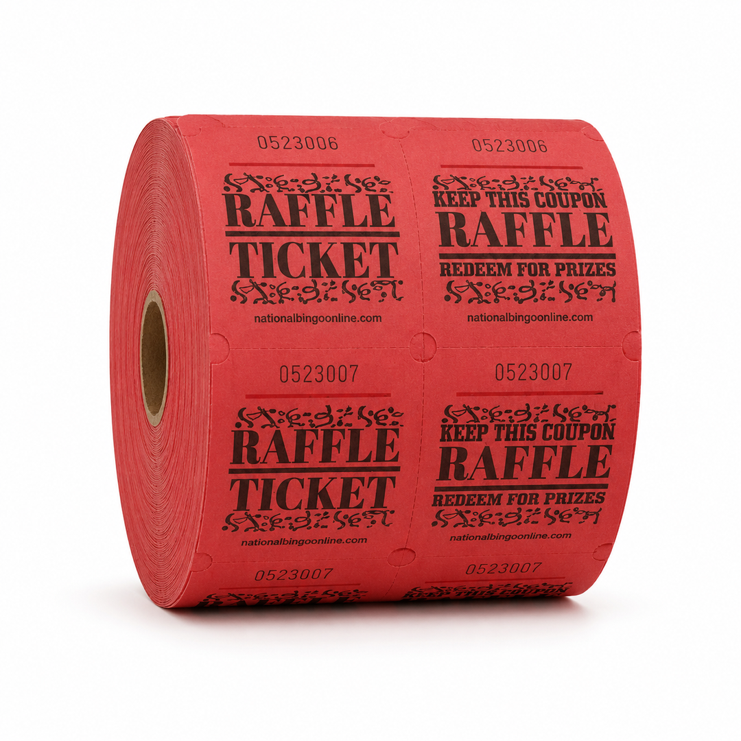 Marquee Ticket Raffle Ticket