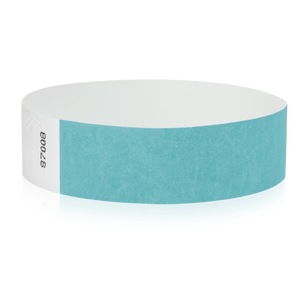 3/4" Solid Color Tyvek Wristbands