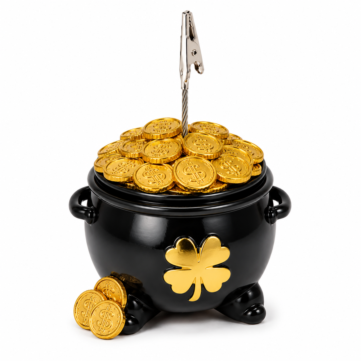 Pot of Gold Ticket Holder