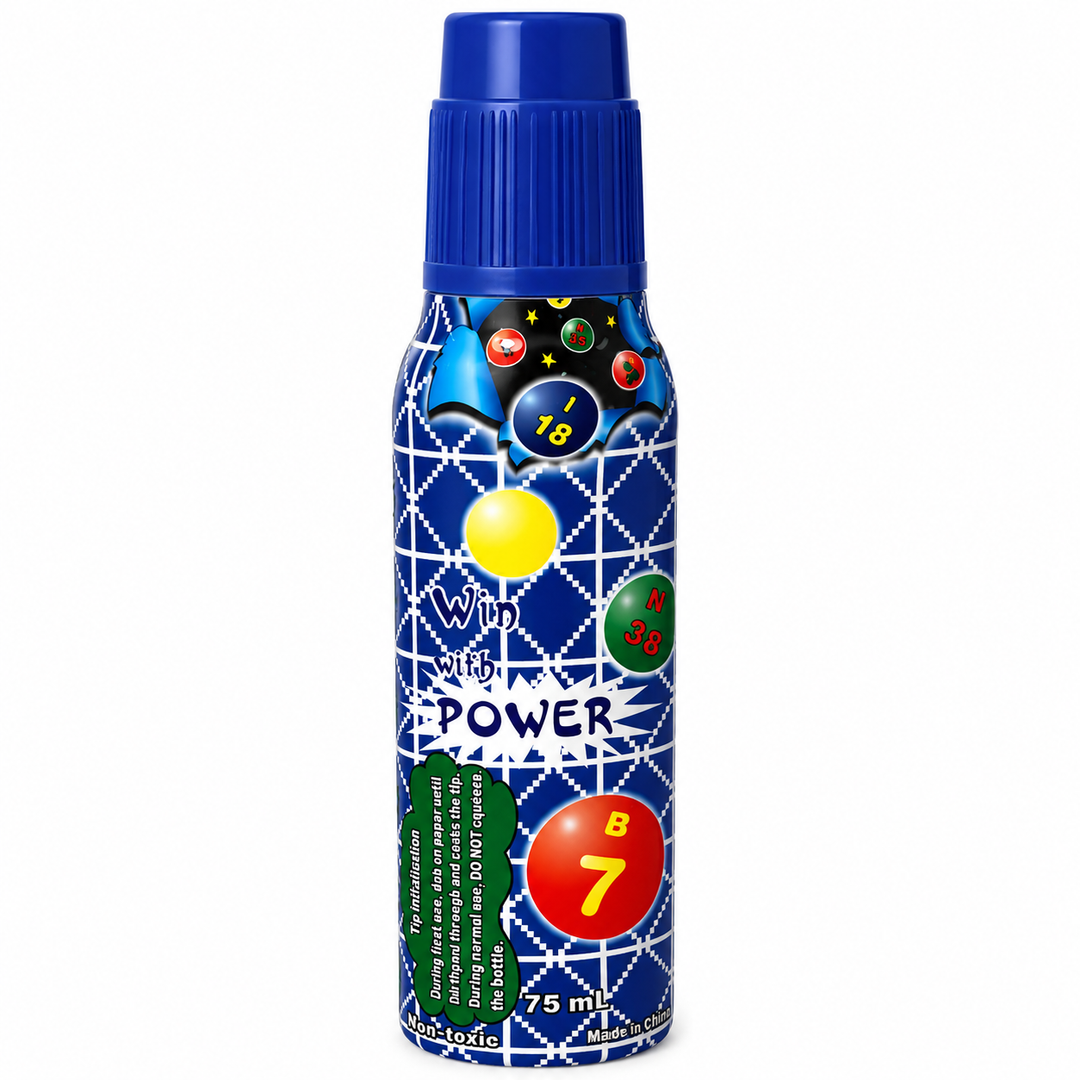 Power Dot Bingo Dabber - blue