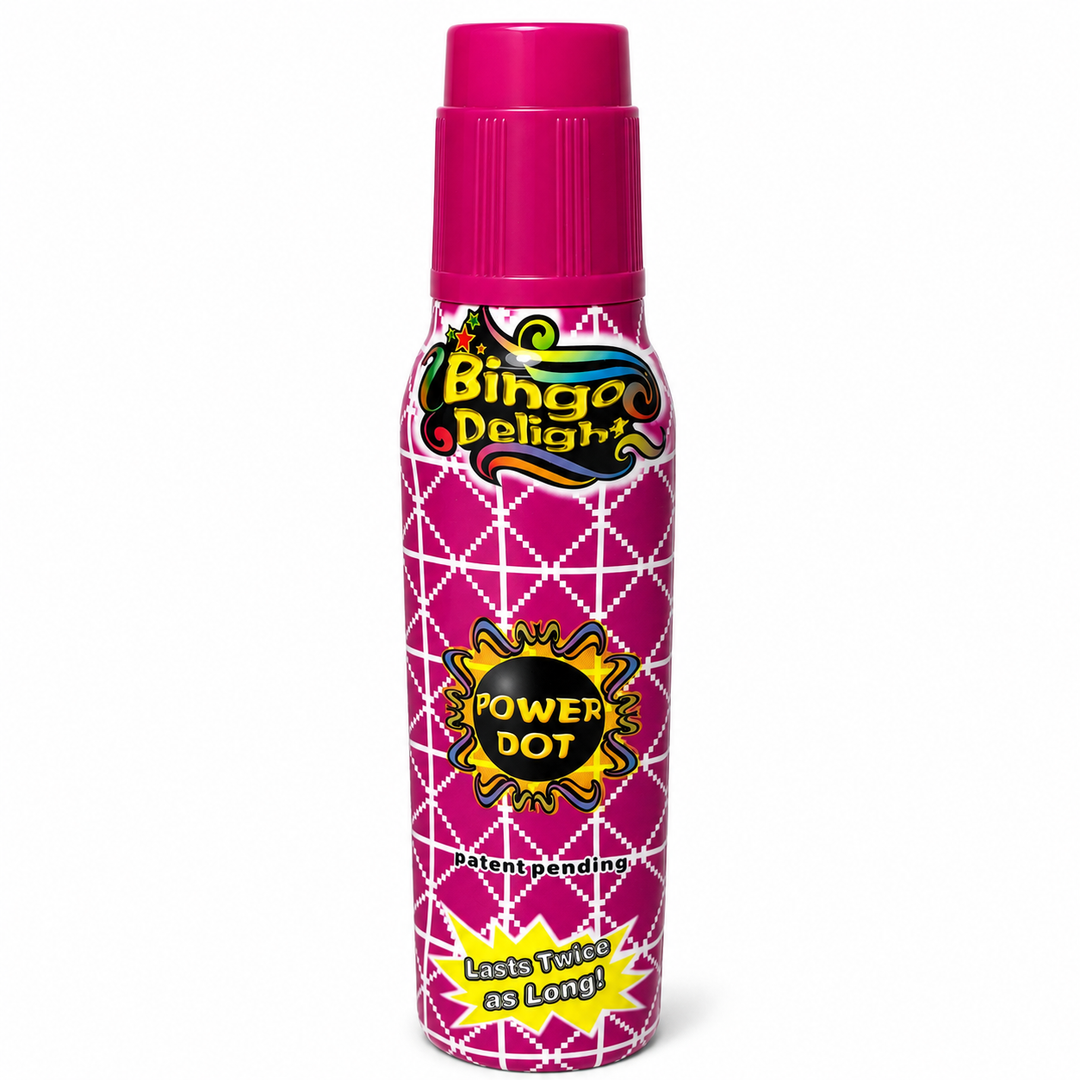 Power Dot Bingo Dabber - purple