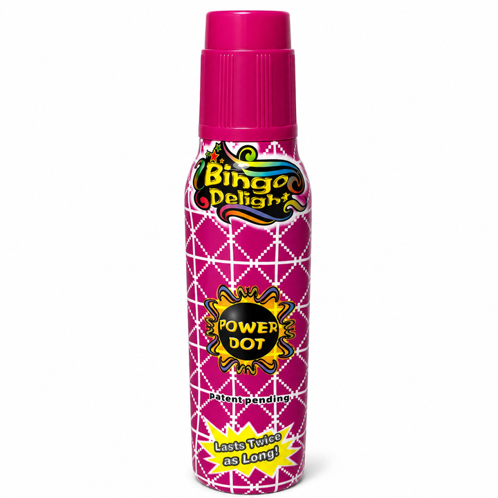 Power Dot Bingo Dabber - purple