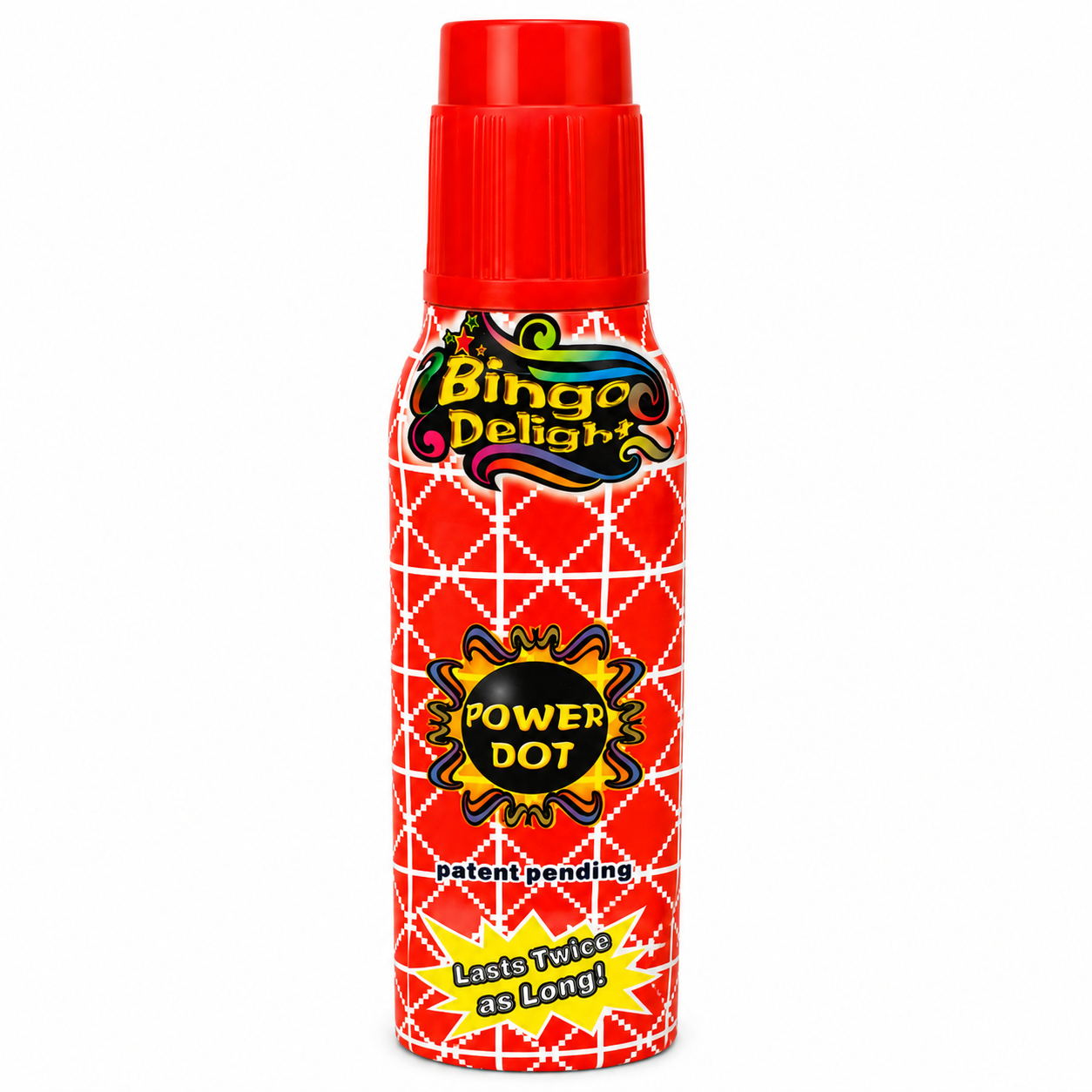 Power Dot Bingo Dabber - red