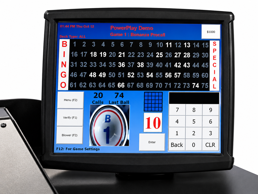 PowerPlay BelAir Bingo Console