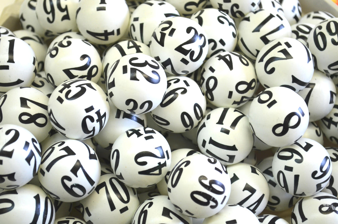 Raffle Ball Set