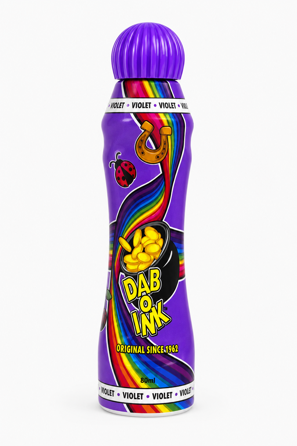 Dab-O-Ink 3 oz. Bingo Ink Marker - violet