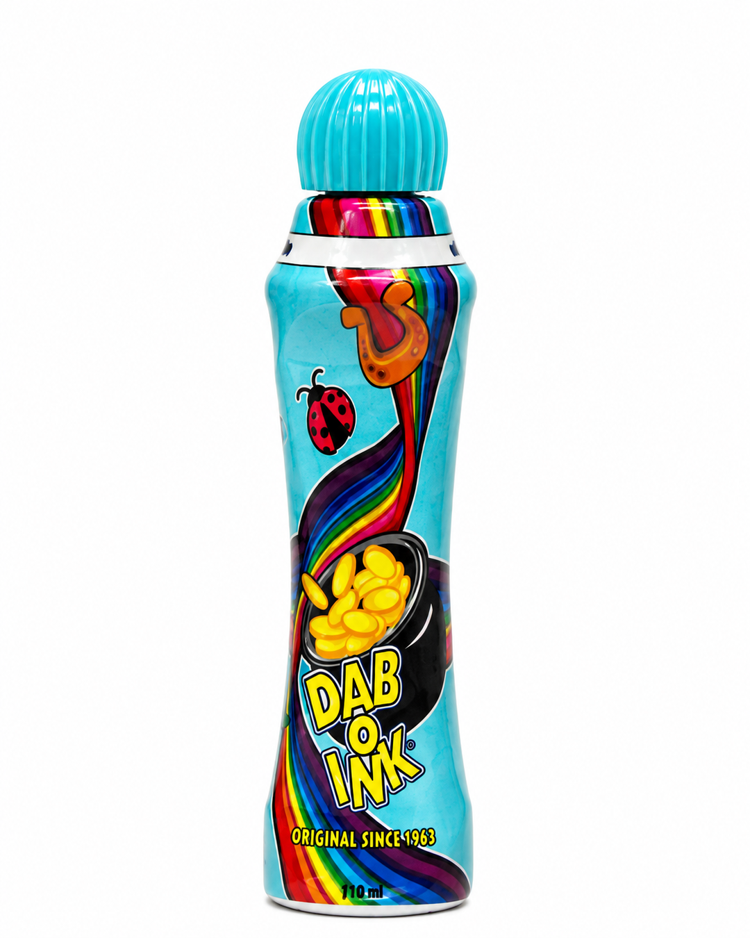 Dab-O-Ink 4 oz. Bingo Ink Marker - aqua