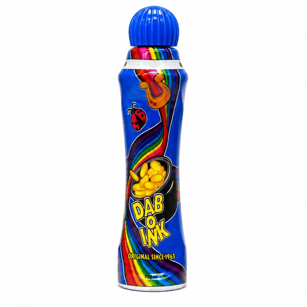Dab-O-Ink 4 oz. Bingo Ink Marker - blue