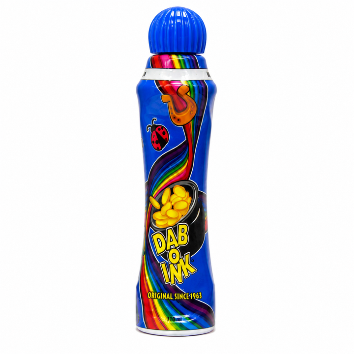 Dab-O-Ink 4 oz. Bingo Ink Marker - blue