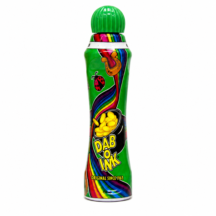 Dab-O-Ink 4 oz. Bingo Ink Marker - green