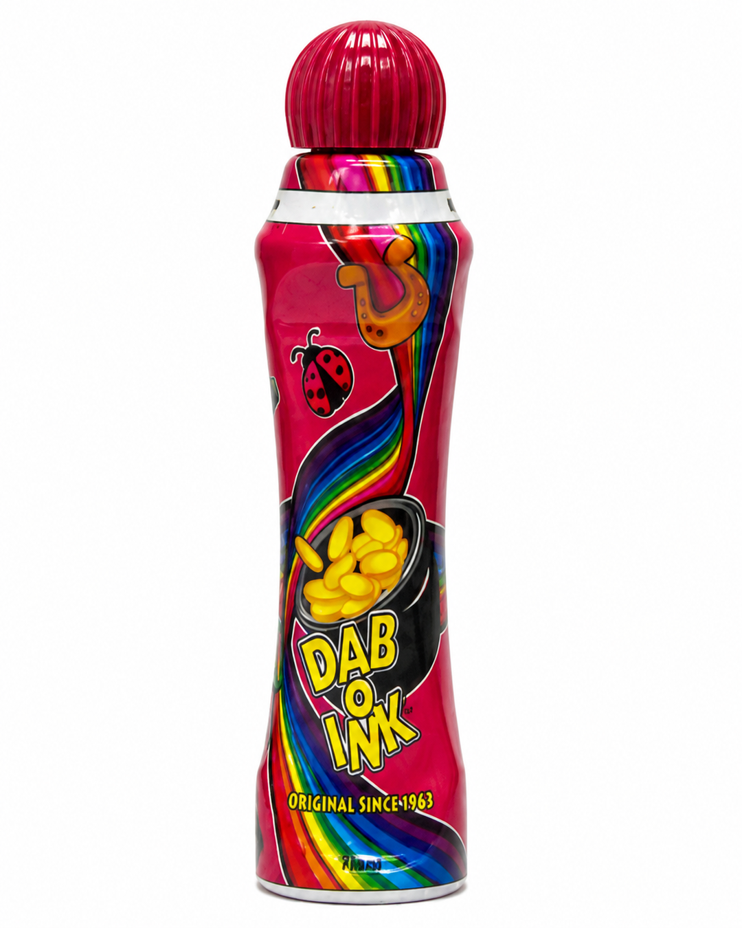 Dab-O-Ink 4 oz. Bingo Ink Marker - magenta