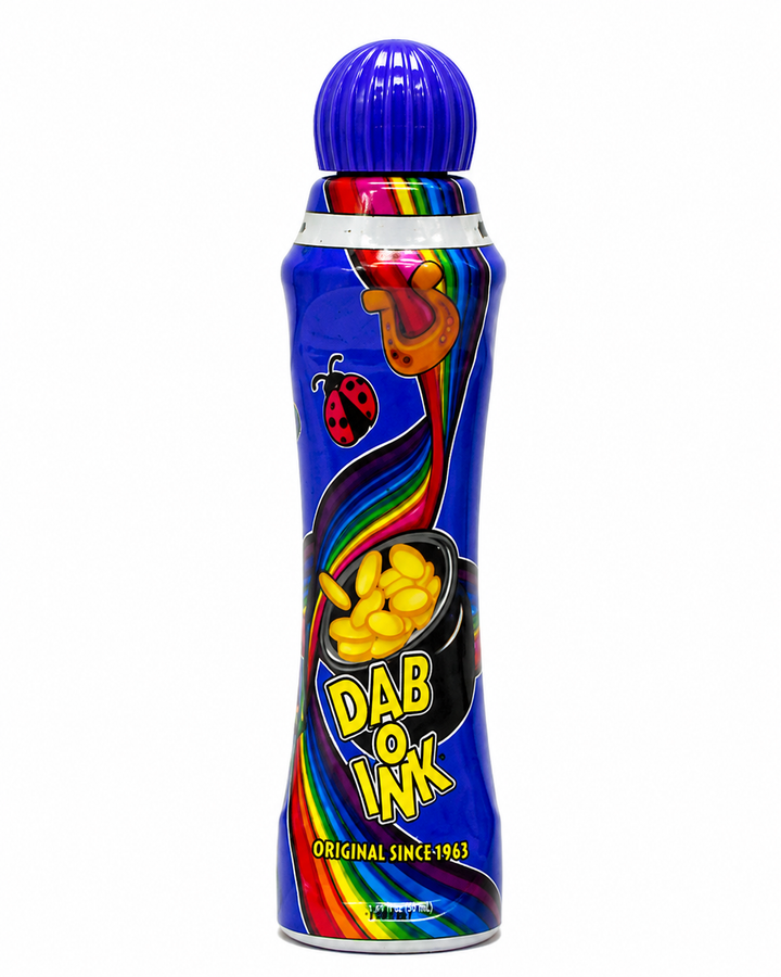 Dab-O-Ink 4 oz. Bingo Ink Marker - periwinkle