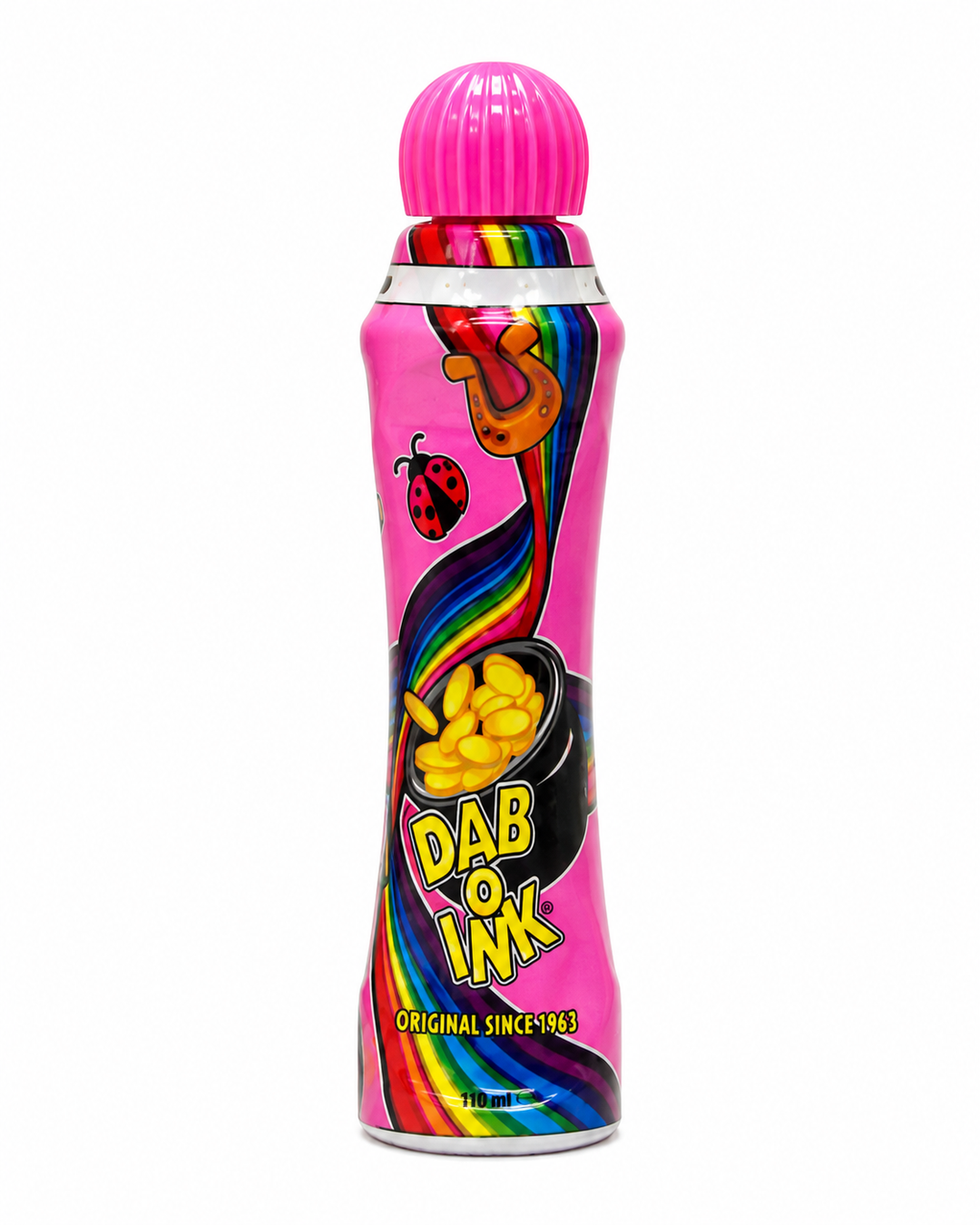 Dab-O-Ink 4 oz. Bingo Ink Marker - pink
