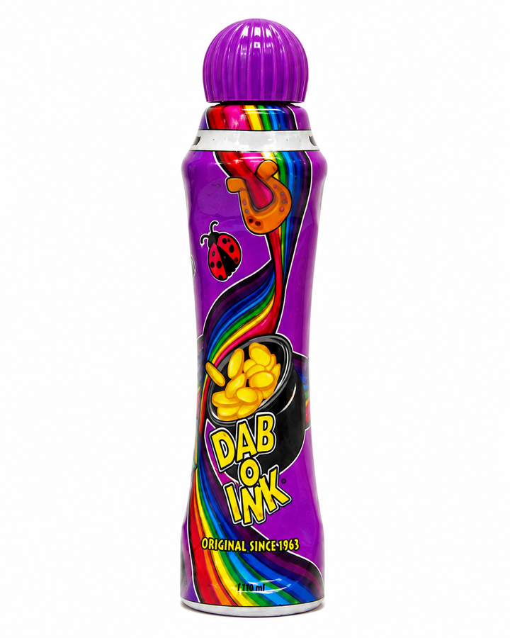 Dab-O-Ink 4 oz. Bingo Ink Marker - purple