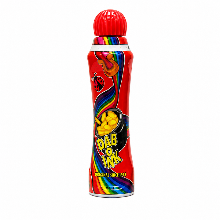 Dab-O-Ink 4 oz. Bingo Ink Marker - red