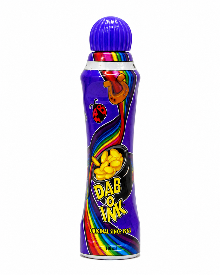 Dab-O-Ink 4 oz. Bingo Ink Marker - violet