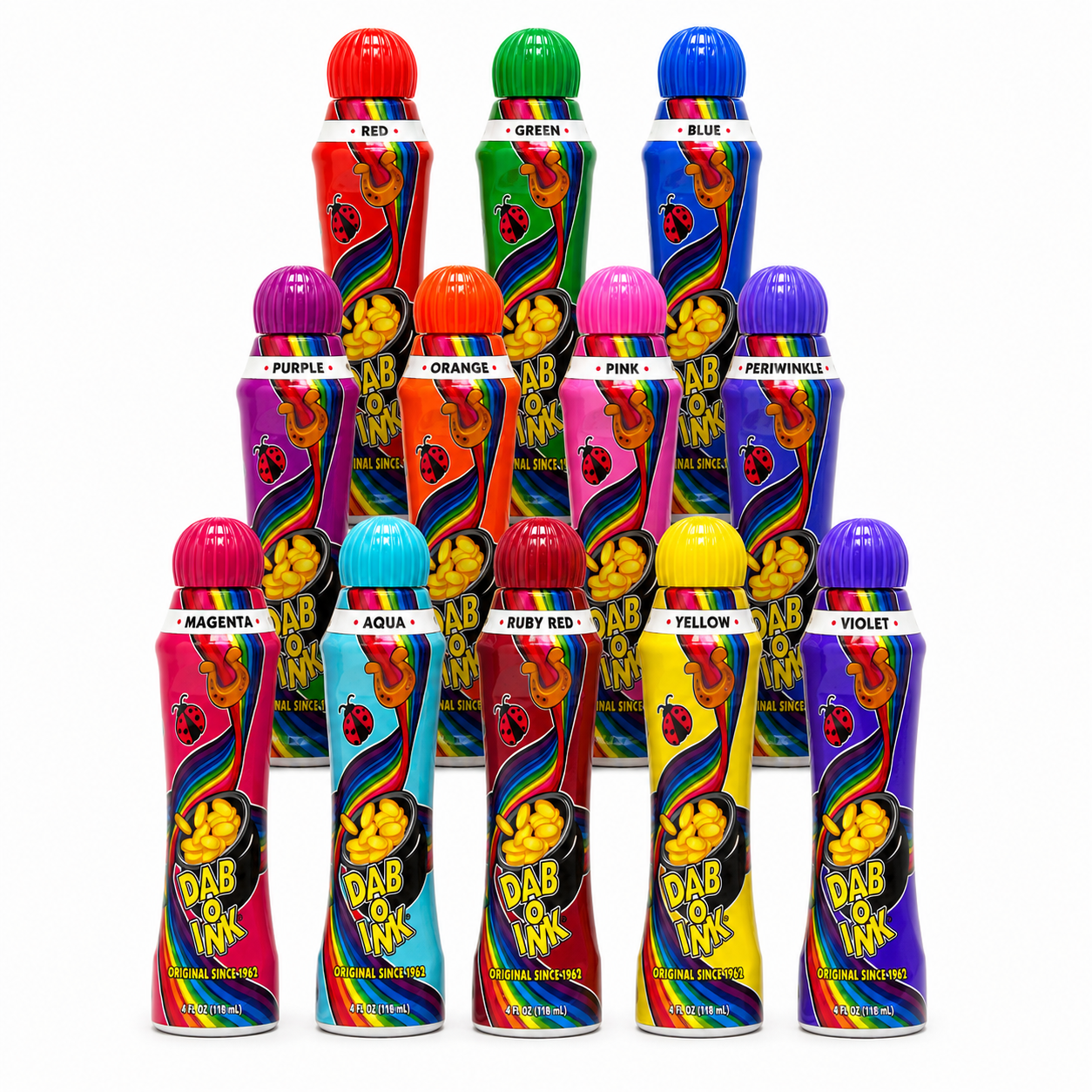 4 Oz. Dab-O-Ink All Colors