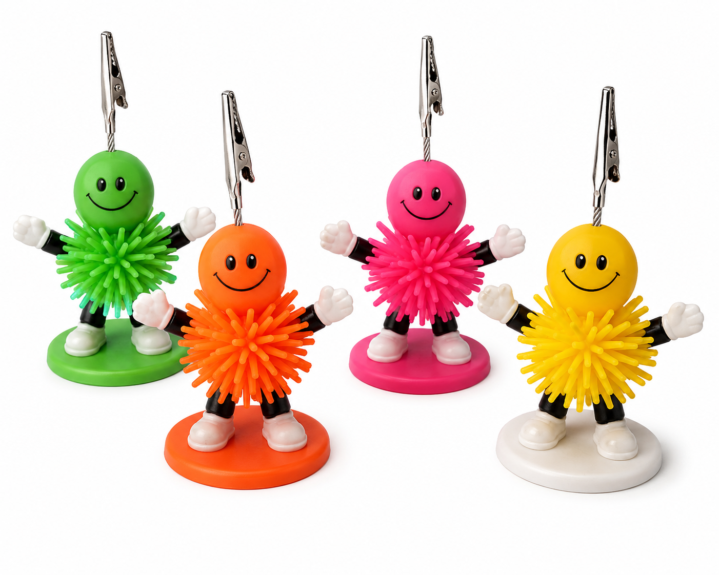 Smiley Porcupine Ticket Holder
