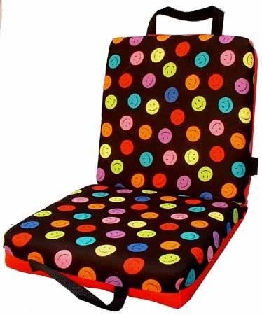 Seat Cushion (Happy Faces)