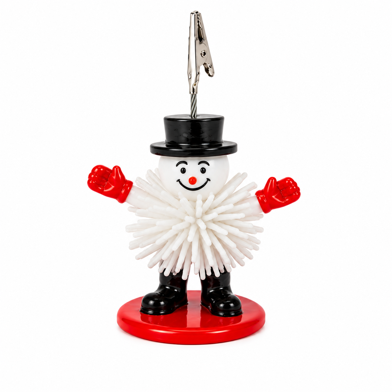 Ticket Holder (Snowman Porcupine)