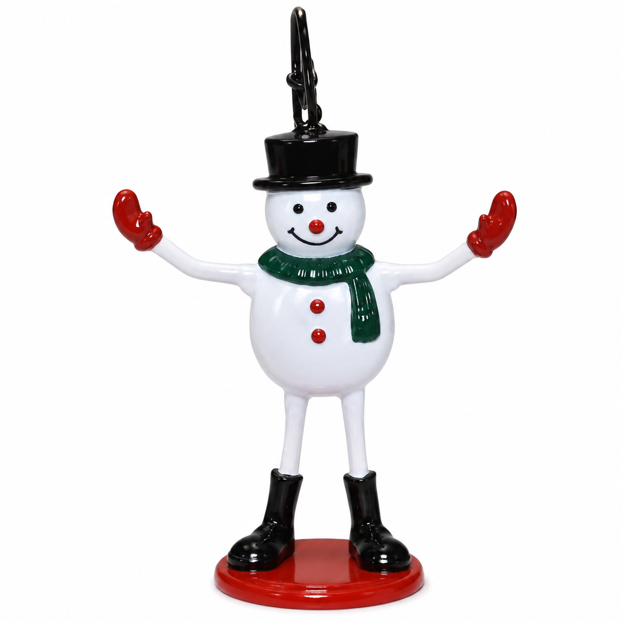 Snowman Ticket Holder