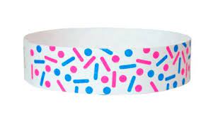 SPRINKLE WRISTBANDS