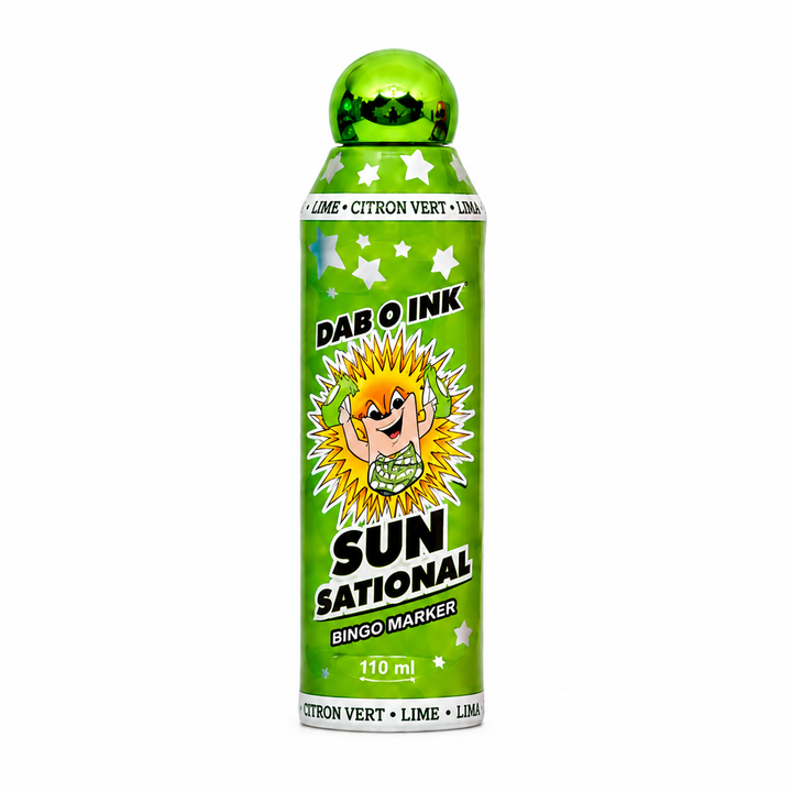 4 oz. Sunsational Ink Daubers - lime