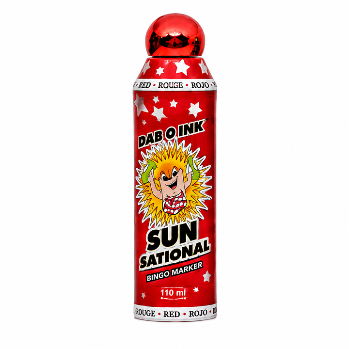 4 oz. Sunsational Ink Daubers - red