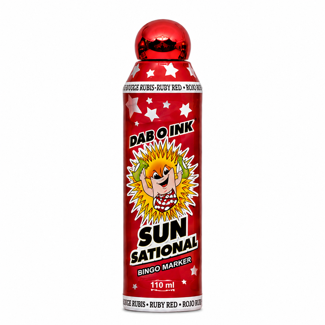 4 oz. Sunsational Ink Daubers - ruby red