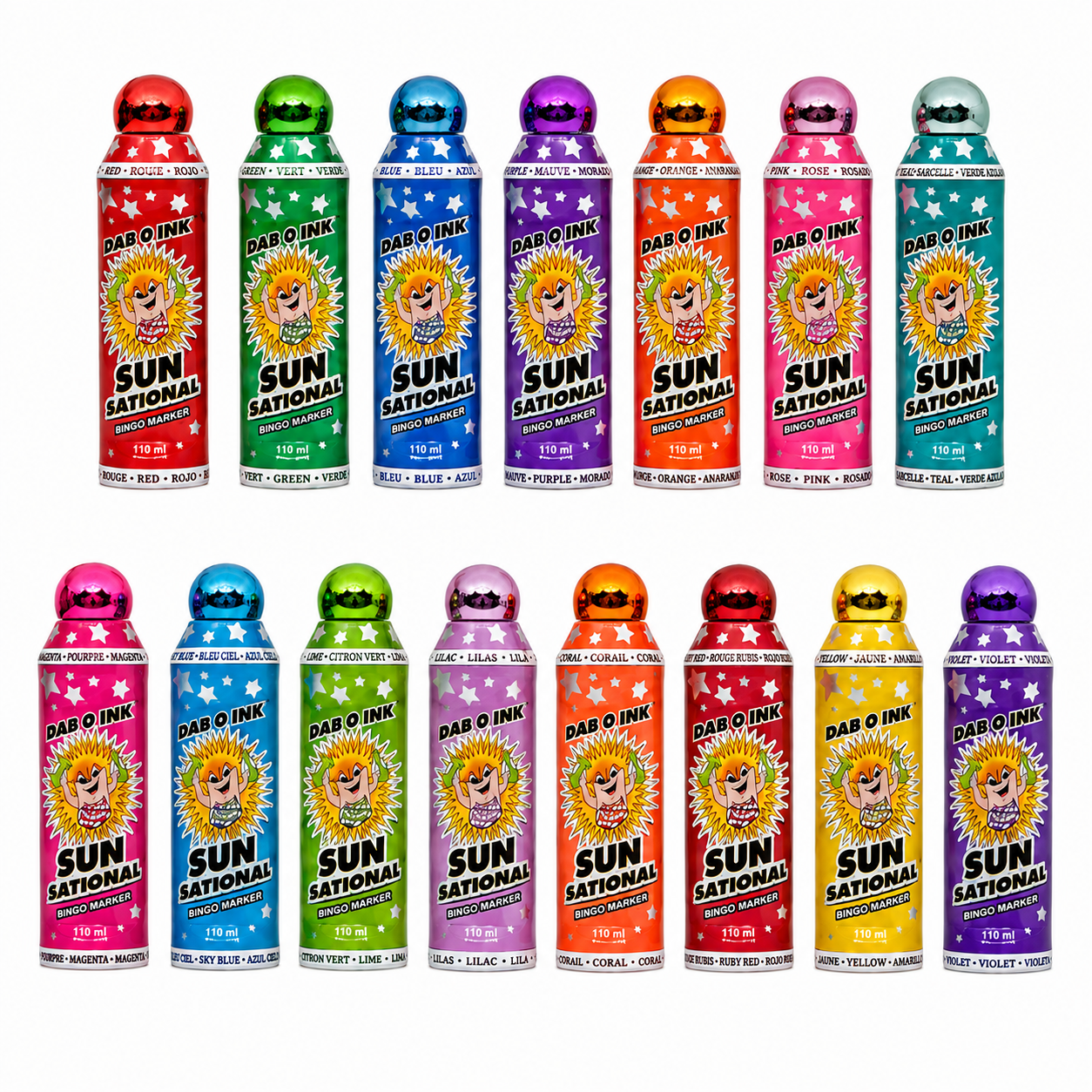 4 oz. Sunsational Ink Daubers