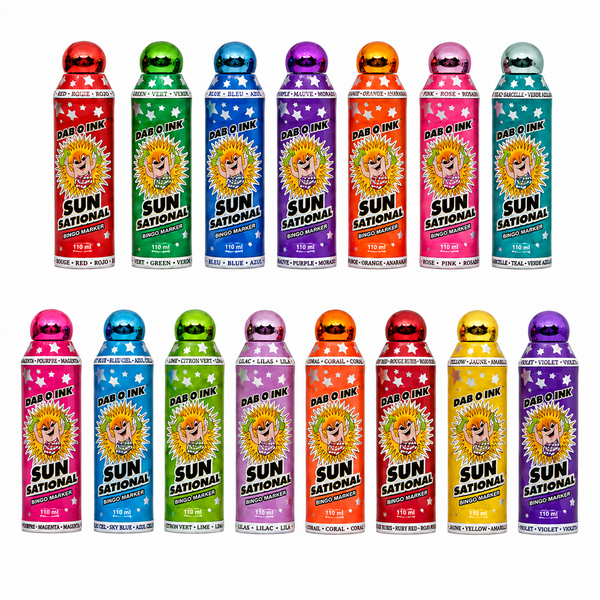 4 oz. (110mL) Sunsational Ink Daubers