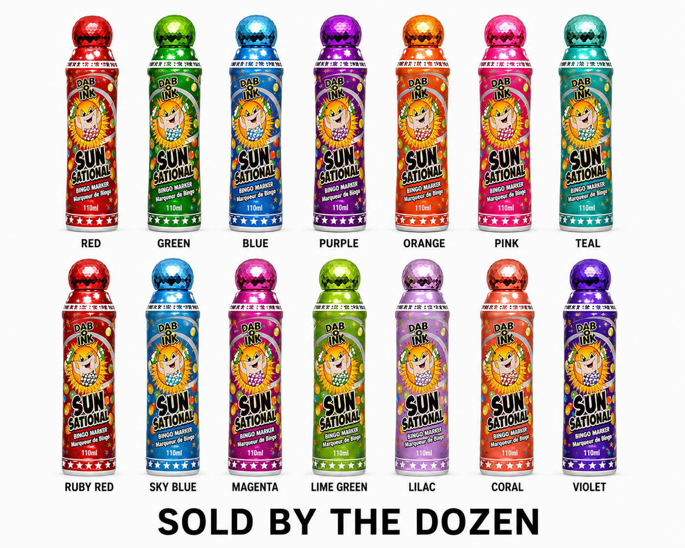 Mini Sunsational Daubers