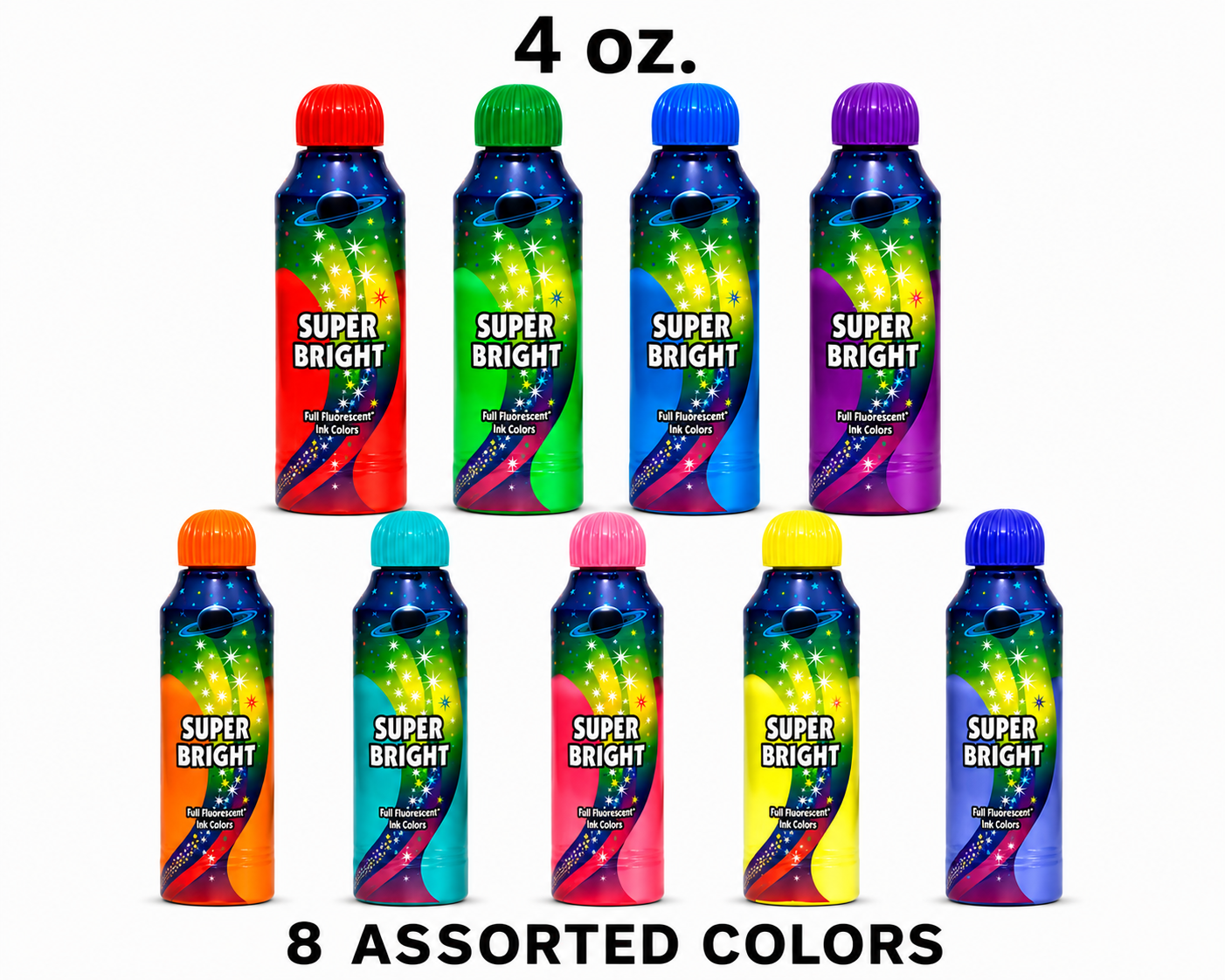 4 oz. Super Bright Daubers Variety Pack (8 count)