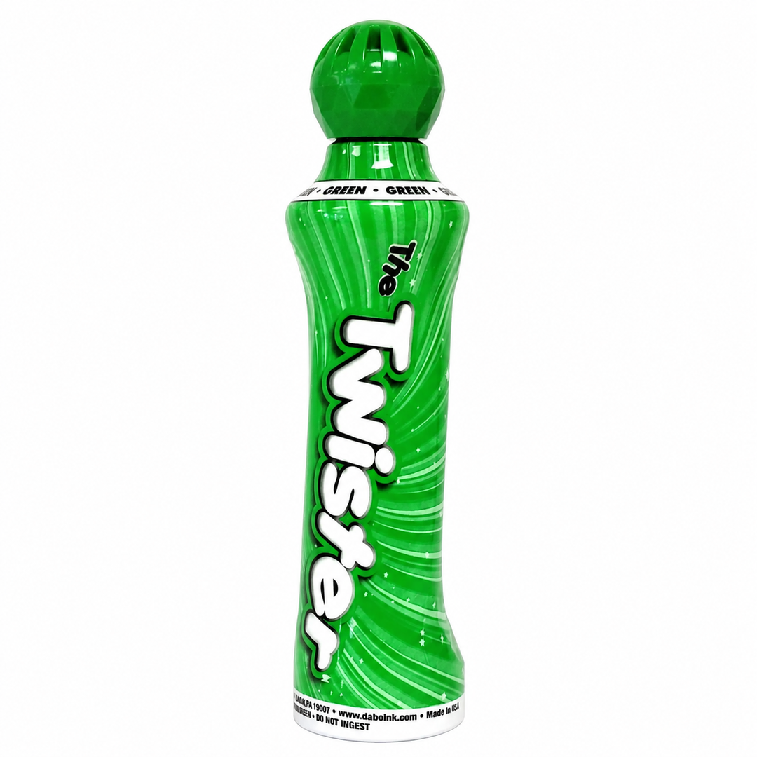 The Twister - green