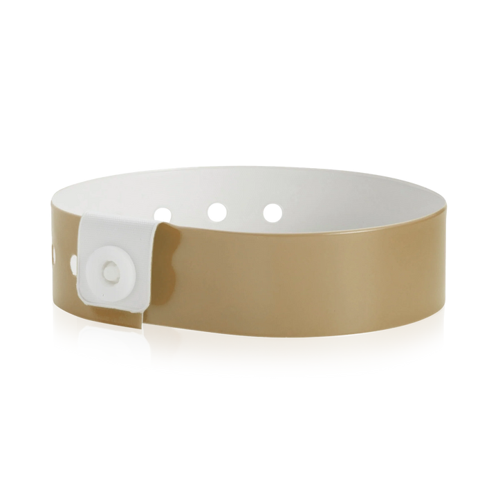 Narrow Vinyl Wristbands - green