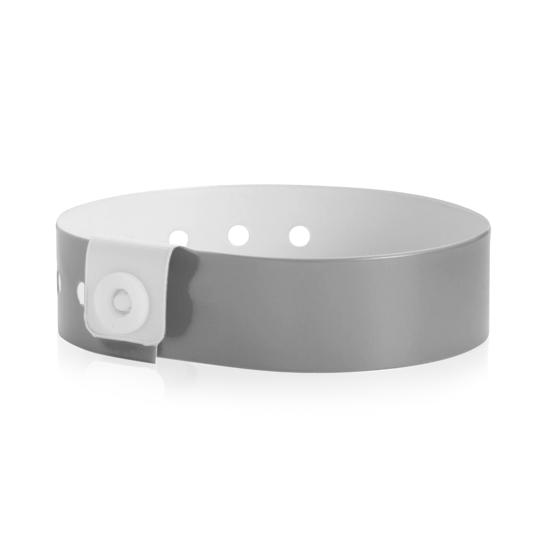 Narrow Vinyl Wristbands